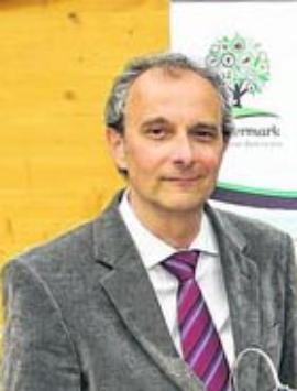 Portrait Bernhard Kromp