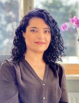 Portrait Aliyeh Salehi